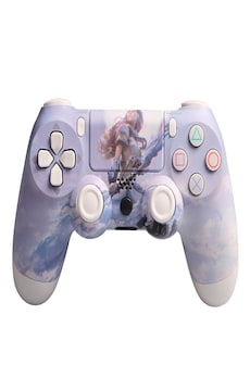 Controller Compatible with PlayStation PS4/PC Double Shock 4th Bluetooth Wireless Gamepad Joystick Remote Multi-Color