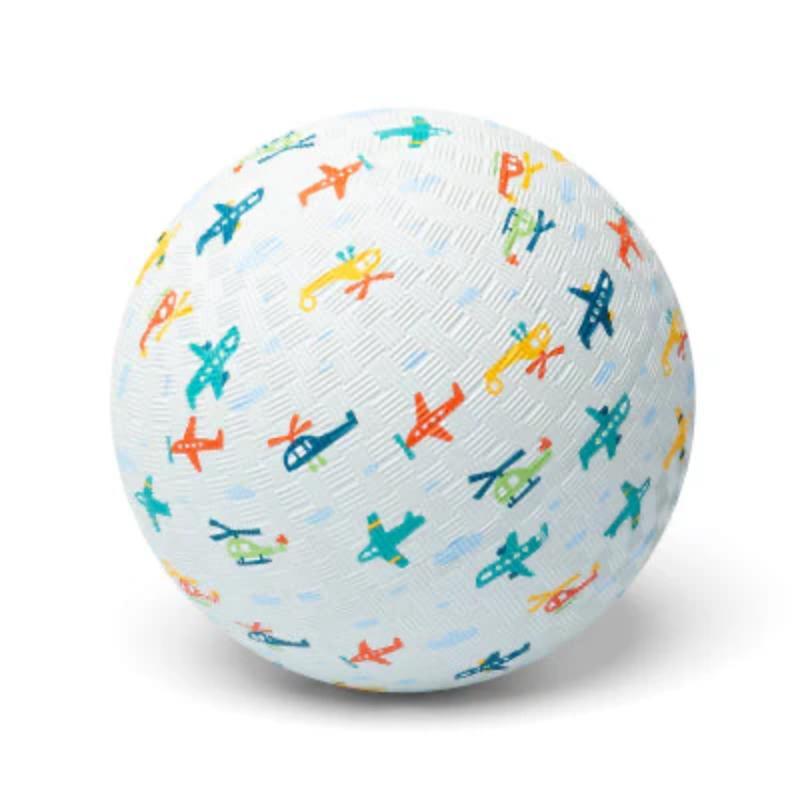 Cool Kidz - Ball 13 cm Flugzeuge Kautschuk Cool Kidz - Ball 13 cm Flugzeuge Kautschuk