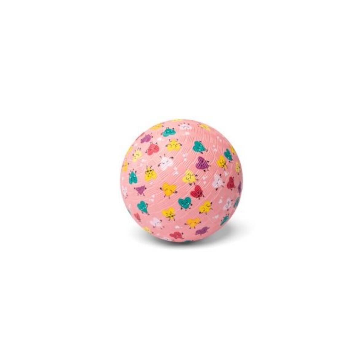 Cool Kidz - Ball 13 cm Herzen Kautschuk Cool Kidz - Ball 13 cm Herzen Kautschuk