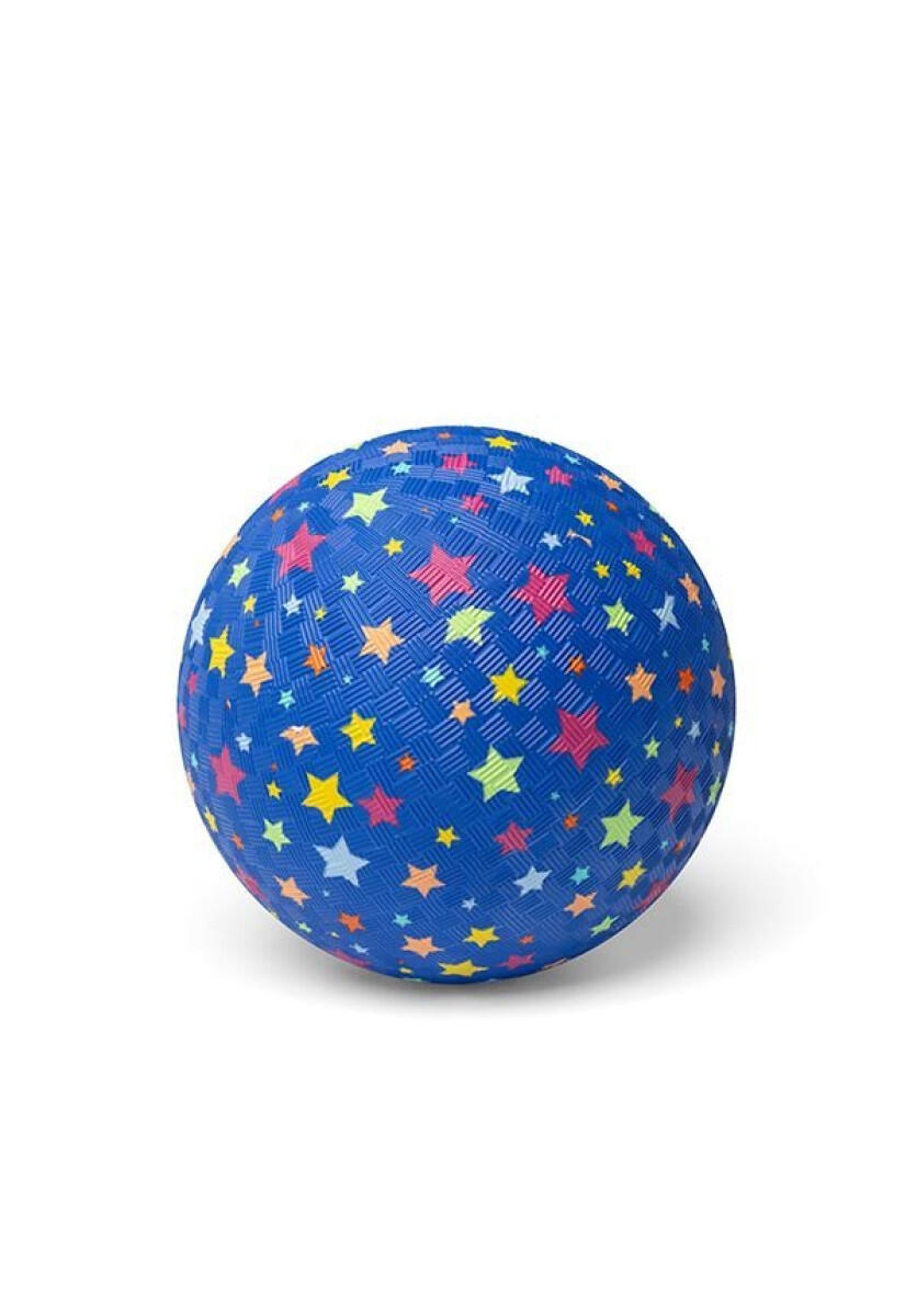 Cool Kidz - Ball 18 cm Sterne Kautschuk Cool Kidz - Ball 18 cm Sterne Kautschuk