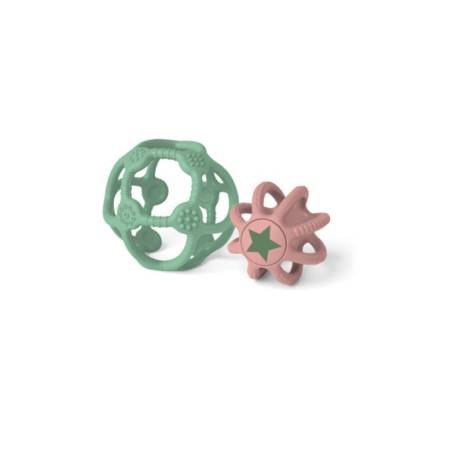 Cool Kidz - Ball Sensorisch 2er Set grün/pink Cool Kidz - Ball Sensorisch 2er Set grün/pink