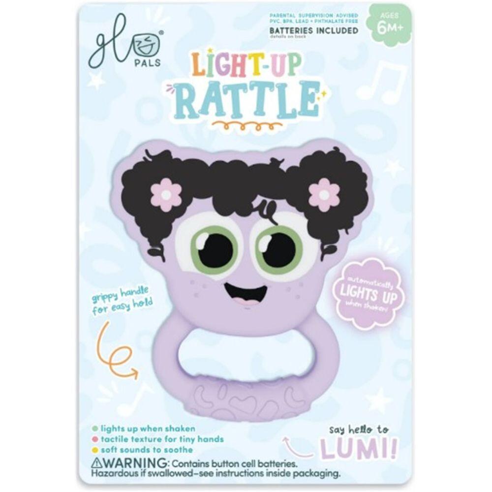 Cool Kidz - Light-up Rassel Purple Cool Kidz - Light-up Rassel Purple
