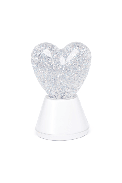 Cool Kidz - Nachtlicht Glitterlampe Herz Cool Kidz - Nachtlicht Glitterlampe Herz