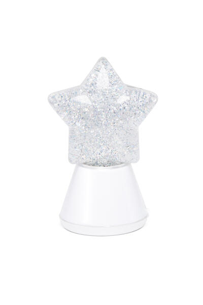 Cool Kidz - Nachtlicht Glitterlampe Sterne Cool Kidz - Nachtlicht Glitterlampe Sterne