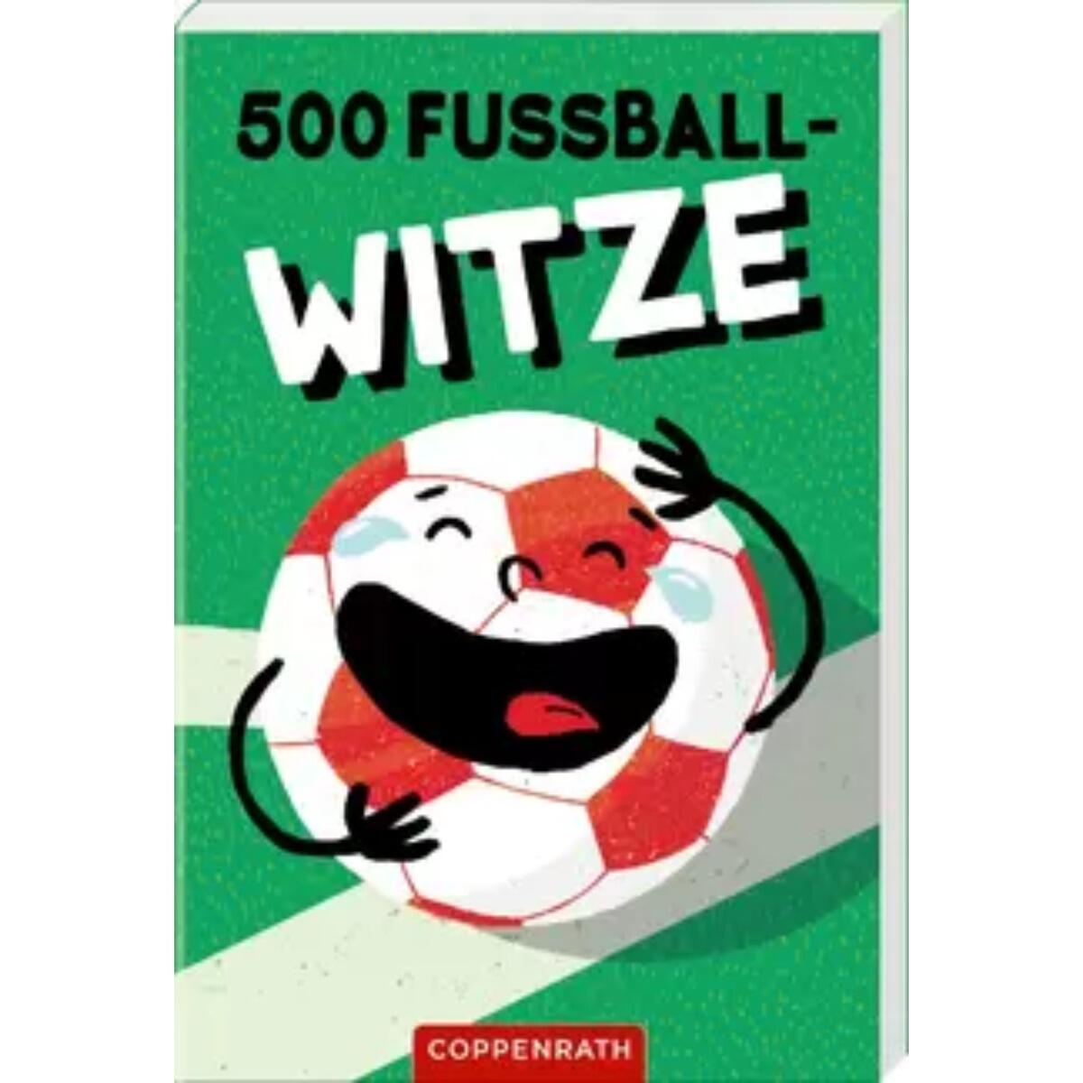 Coppenrath - 500 Fußball-Witze Coppenrath - 500 Fußball-Witze