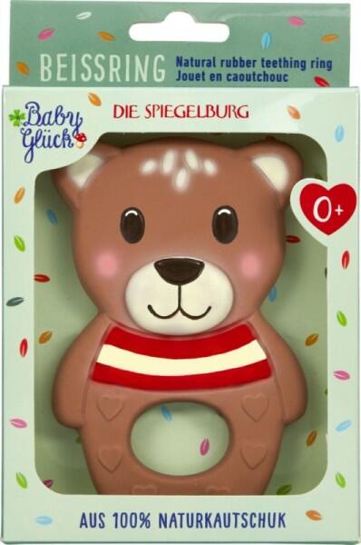 Coppenrath - Beißring aus Naturkautschuk Teddy - BabyGlück Coppenrath - Beißring aus Naturkautschuk Teddy - BabyGlück