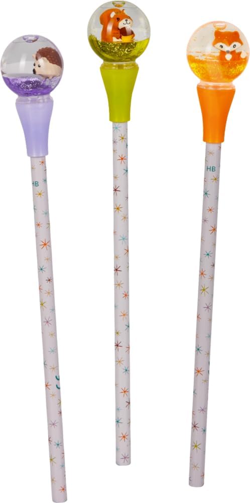 Coppenrath - Bleistift m. Schneekugel-Topp Coppenrath - Bleistift m. Schneekugel-Topp