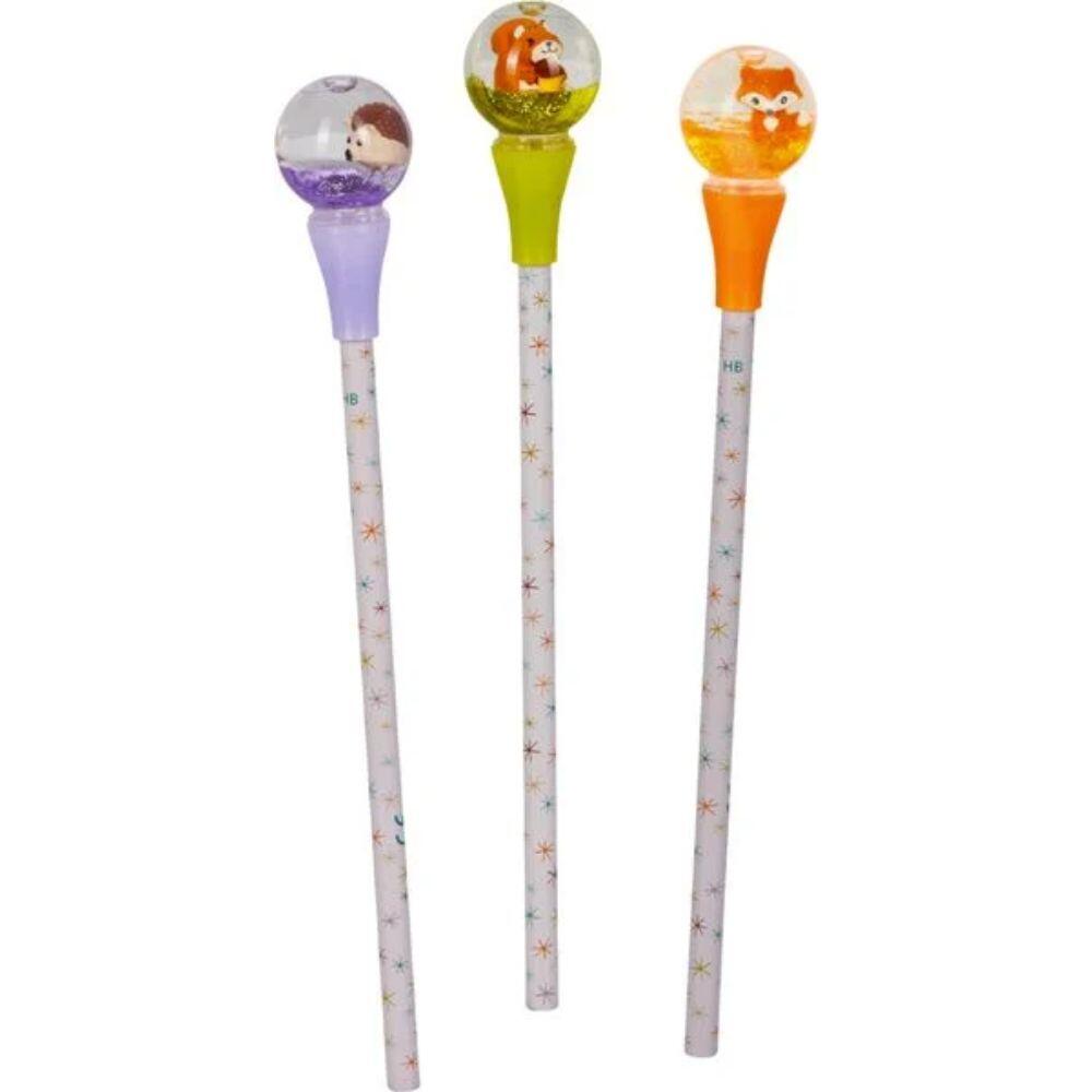 Coppenrath - Bleistifte mit Schneekugel- Wintertiere - 1 Stück Coppenrath - Bleistifte mit Schneekugel- Wintertiere - 1 Stück