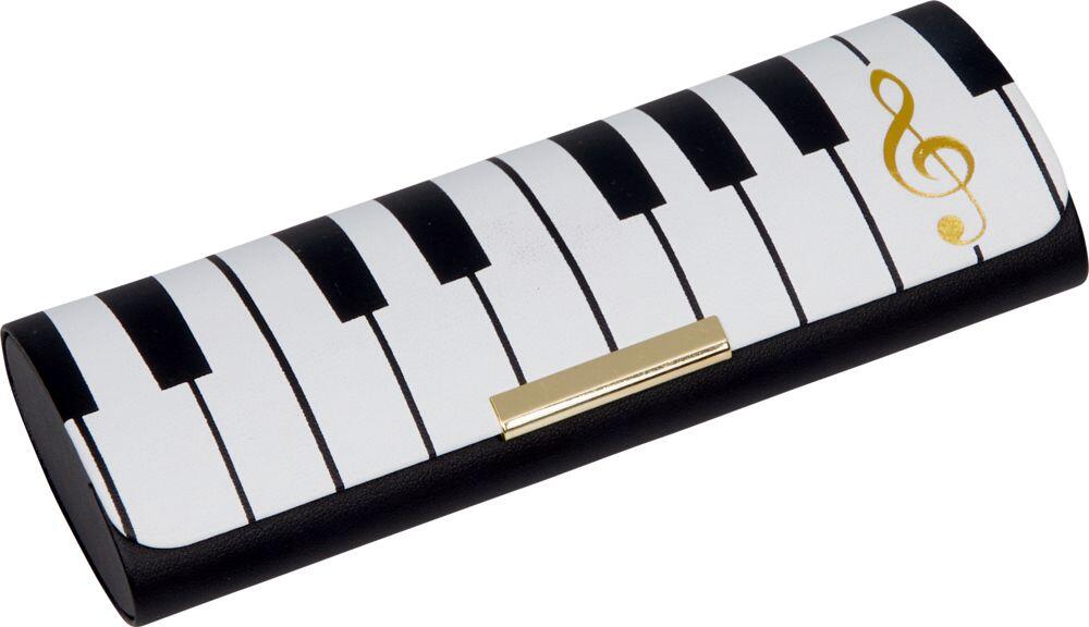 Coppenrath - Brillenetui Klavier mit Putztuch Coppenrath - Brillenetui Klavier mit Putztuch