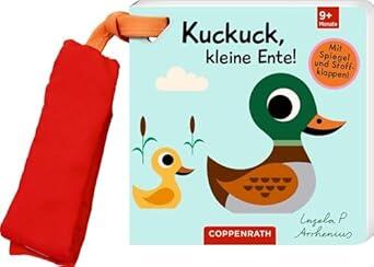 Coppenrath - Buggy-Filz-Fühlbuch Kuckuck Ente Coppenrath - Buggy-Filz-Fühlbuch Kuckuck Ente