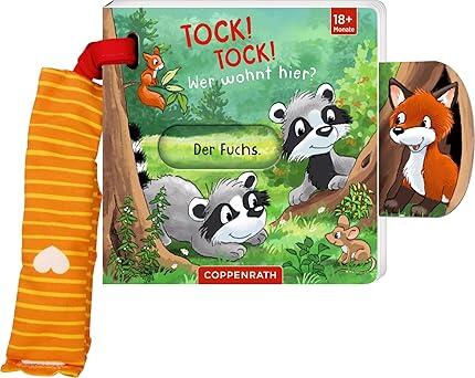 Coppenrath - Buggybuch Tock! Tock Wer wohnt hier? Coppenrath - Buggybuch Tock! Tock Wer wohnt hier?