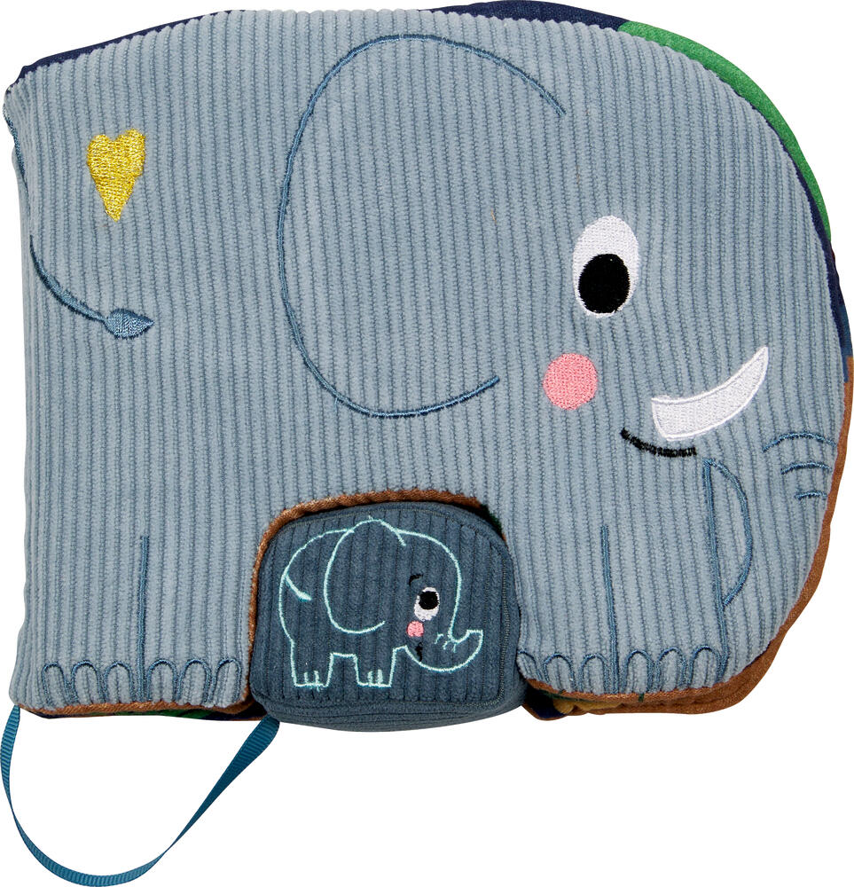 Coppenrath - Cosy Books: Spielbuch Elefant mit Figur Coppenrath - Cosy Books: Spielbuch Elefant mit Figur