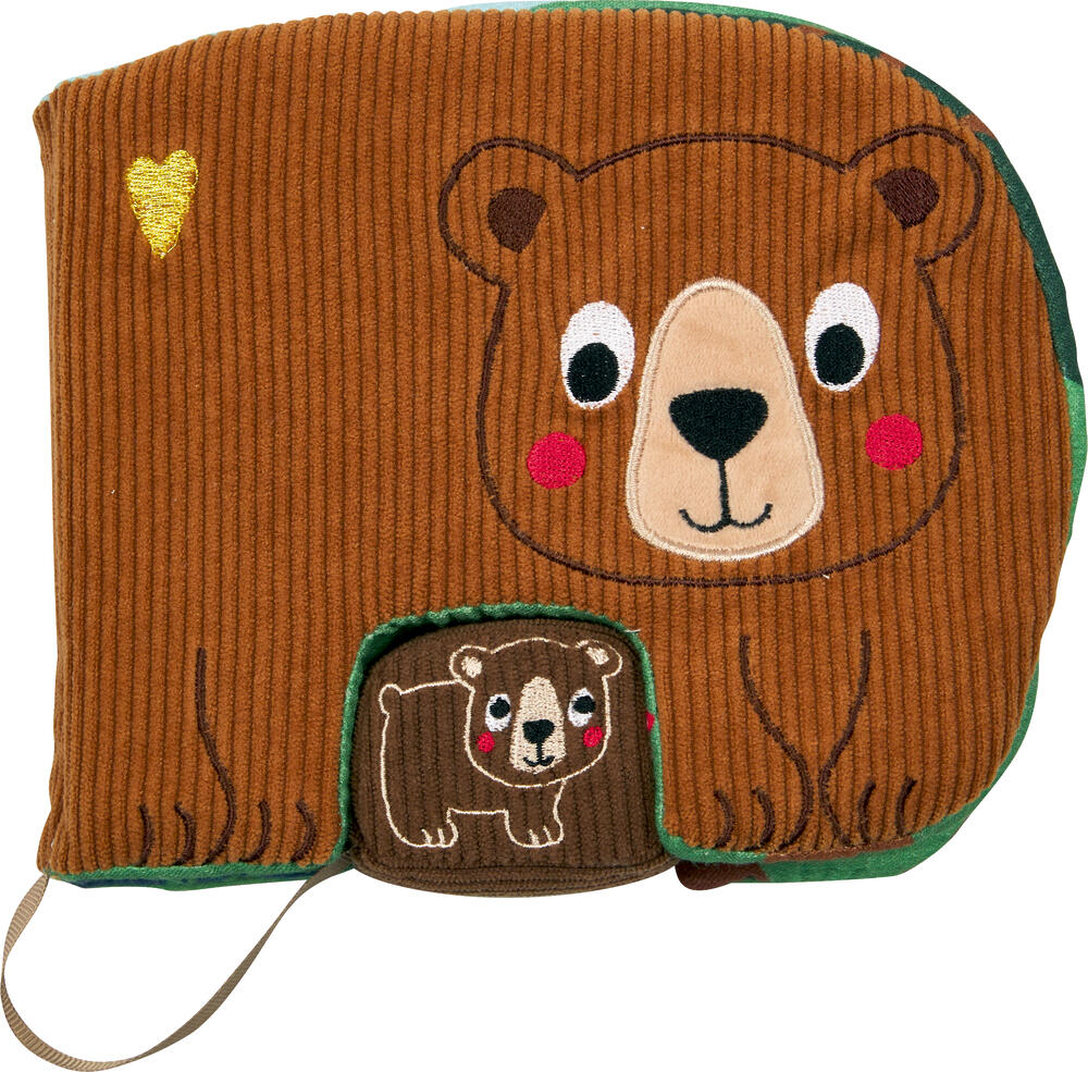 Coppenrath - Cosybook Babys Spielbuch kleiner Bär Coppenrath - Cosybook Babys Spielbuch kleiner Bär