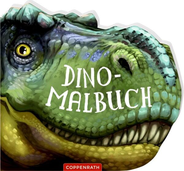Coppenrath - Dino-Malbuch - T-Rex World Coppenrath - Dino-Malbuch - T-Rex World