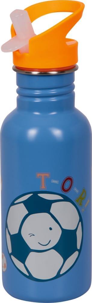 Coppenrath - Edelstahlflasche Fußball 0,5l Coppenrath - Edelstahlflasche Fußball 0,5l