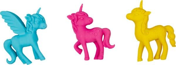 Coppenrath - Einhorn-Radierer - Einhorn-Paradies, sort. Coppenrath - Einhorn-Radierer - Einhorn-Paradies, sort.