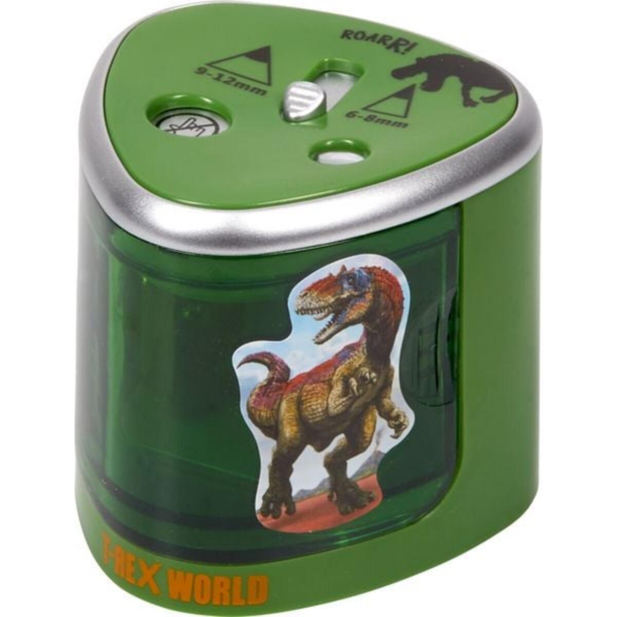 Coppenrath - Elektrischer Anspitzer - T-Rex World Coppenrath - Elektrischer Anspitzer - T-Rex World