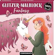 Coppenrath - Fantasy, Glitzer-Malblock Coppenrath - Fantasy, Glitzer-Malblock