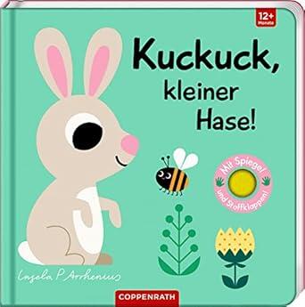 Coppenrath - Filz-Fühlbuch Kuckuck kl. Hase Coppenrath - Filz-Fühlbuch Kuckuck kl. Hase
