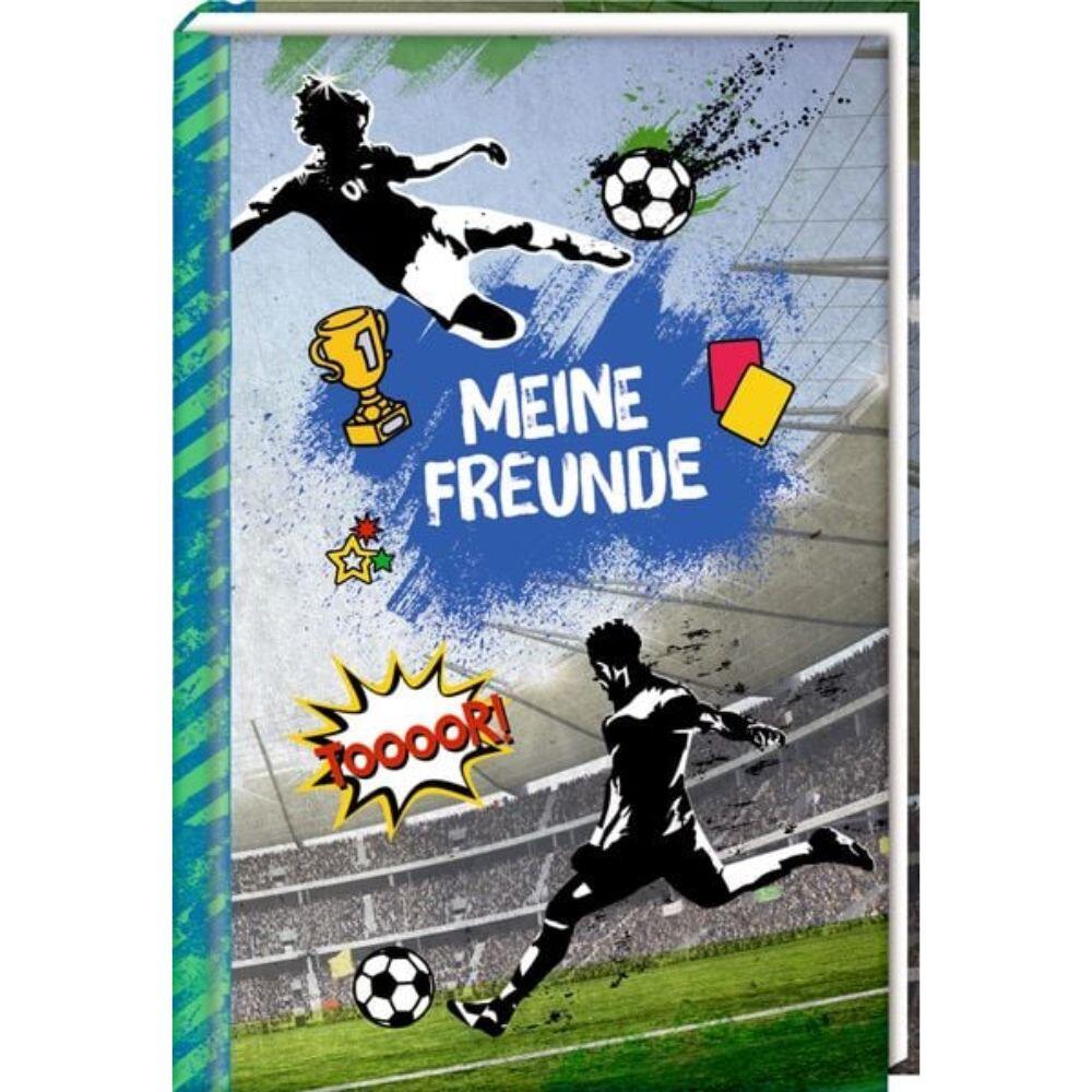 Coppenrath - Freundebuch Fußball - Meine Freunde Coppenrath - Freundebuch Fußball - Meine Freunde