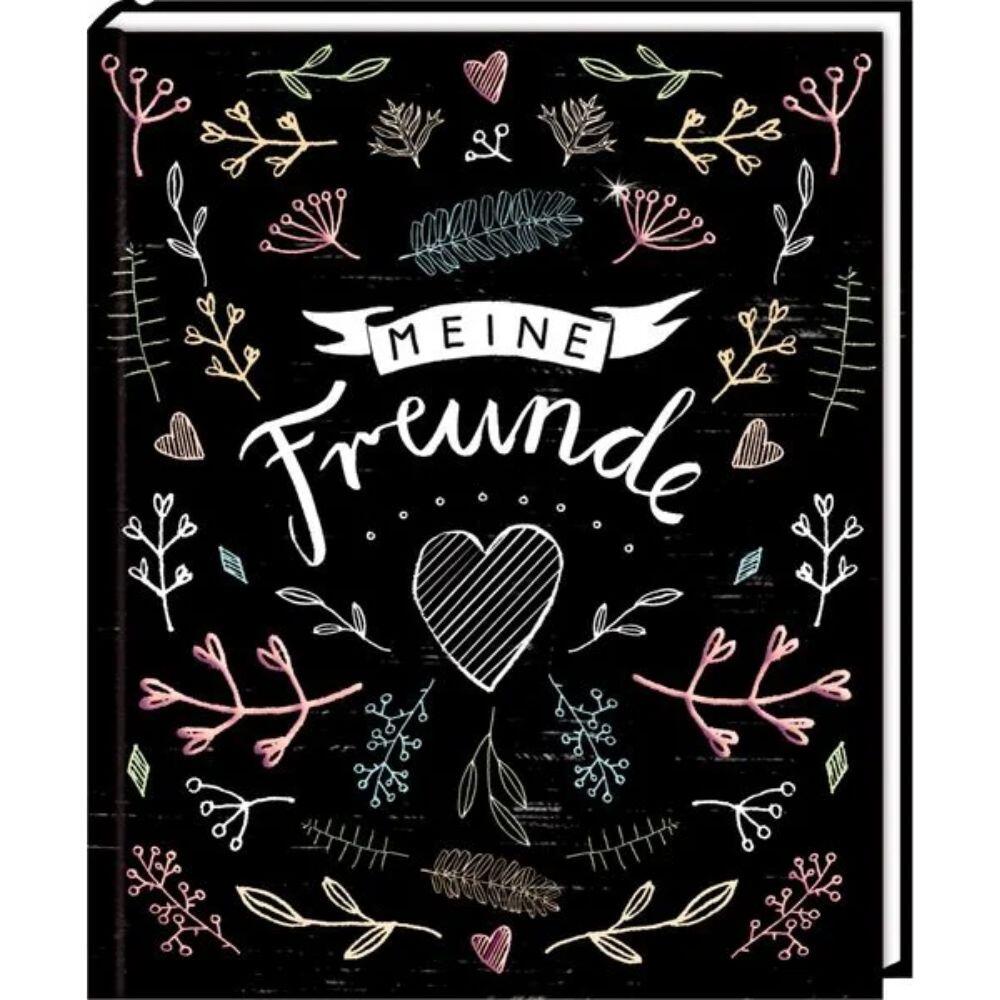 Coppenrath - Freundebuch - Handlettering - Meine Freunde Coppenrath - Freundebuch - Handlettering - Meine Freunde