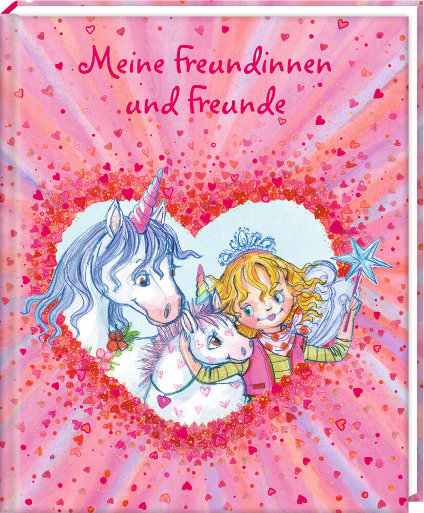 Coppenrath - Freundebuch Lillifee Coppenrath - Freundebuch Lillifee
