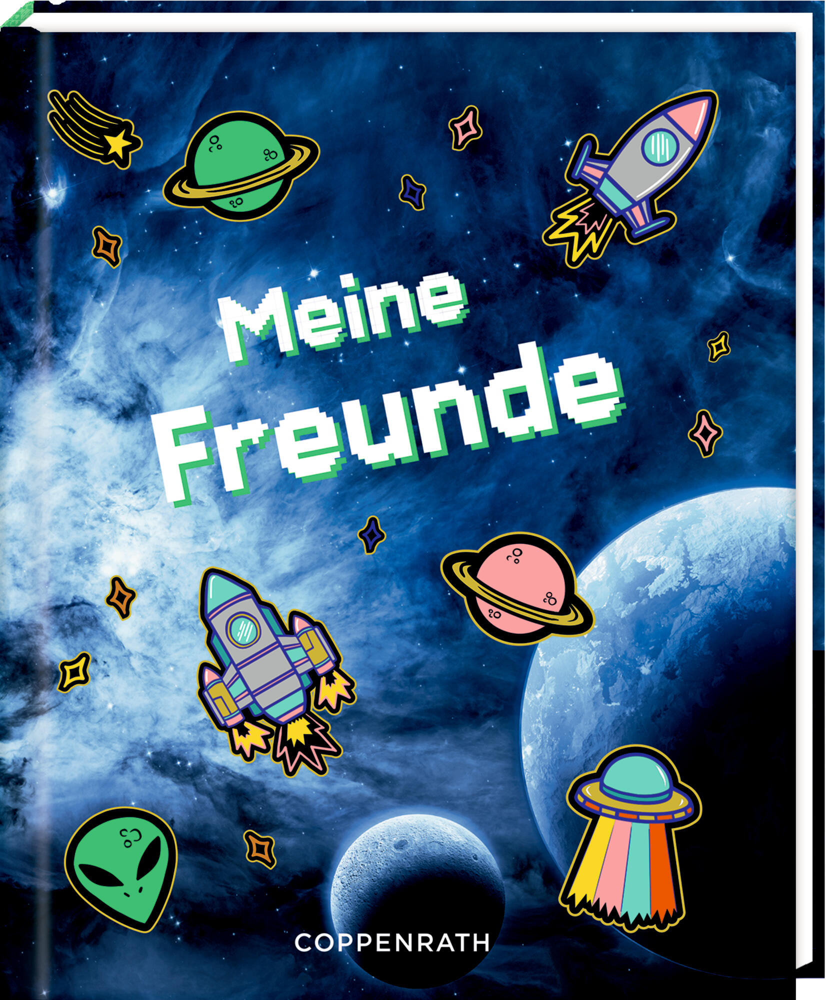 Coppenrath - Freundebuch – Meine Freunde Coppenrath - Freundebuch – Meine Freunde