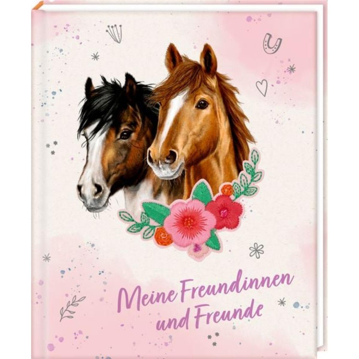 Coppenrath - Freundebuch m.Blüten-P.: Pferdefreunde - Meine Fr. & Freunde Coppenrath - Freundebuch m.Blüten-P.: Pferdefreunde - Meine Fr. & Freunde