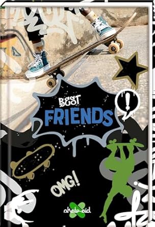 Coppenrath - Freundebuch skate-aid Best friends Coppenrath - Freundebuch skate-aid Best friends