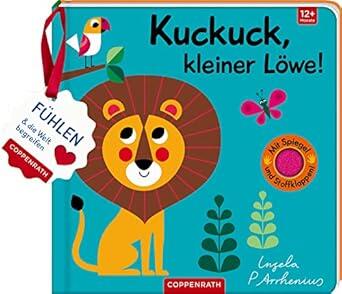 Coppenrath - Fühlbuch- Kuckuck, kleiner Löwe! Coppenrath - Fühlbuch- Kuckuck, kleiner Löwe!