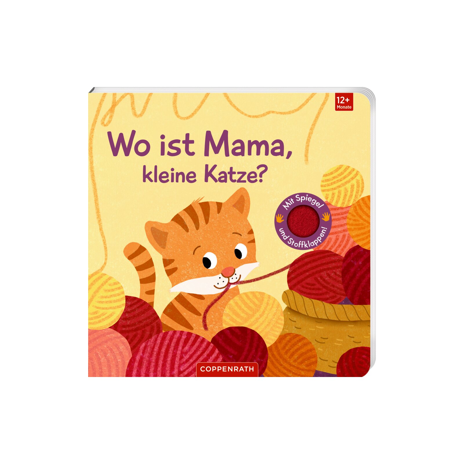 Coppenrath - Fühlen und die Welt begreifen - Wo ist Mama, kleine Katze?