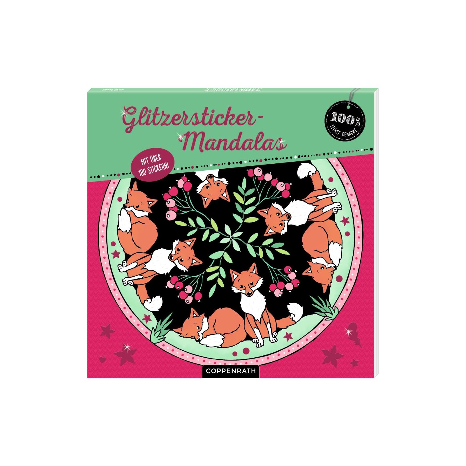 Coppenrath - Glitzersticker-Mandalas (5)