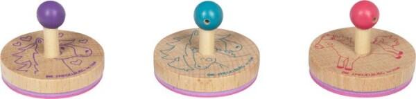 Coppenrath - Holzstempel - Mein kl. Ponyhof, sort Coppenrath - Holzstempel - Mein kl. Ponyhof, sort