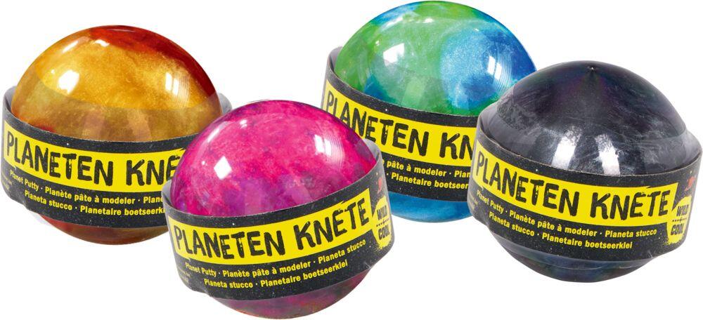 Coppenrath - Knete Planeten 4fach sort - Wild+Cool Coppenrath - Knete Planeten 4fach sort - Wild+Cool