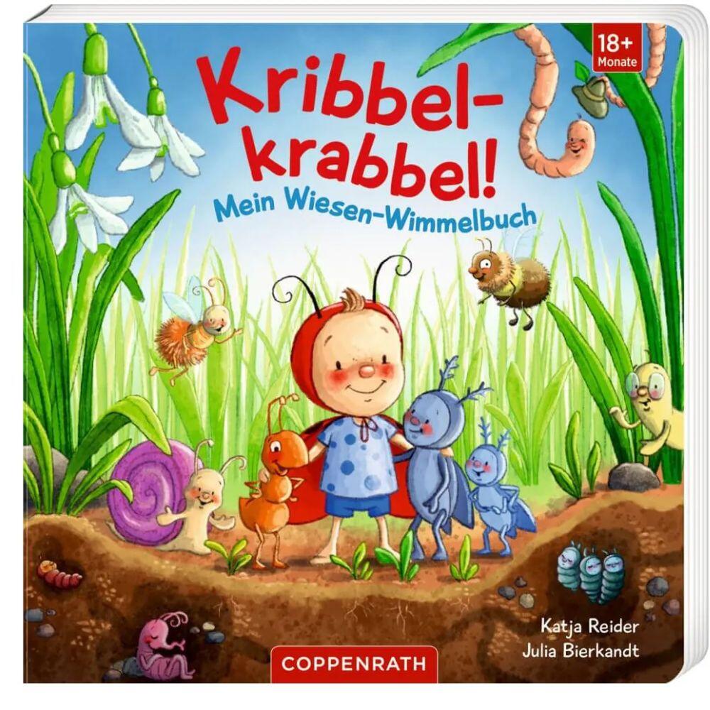 Coppenrath - Kribbel-Krabbel Wiesen-Wimmelbuch Coppenrath - Kribbel-Krabbel Wiesen-Wimmelbuch