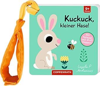 Coppenrath - Kuckuck, kleiner Hase, Mein Filz-Fühlbuch f.d.Buggy: Coppenrath - Kuckuck, kleiner Hase, Mein Filz-Fühlbuch f.d.Buggy: