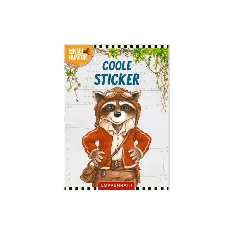 Coppenrath - Lenny Hunter - Coole Sticker (5)