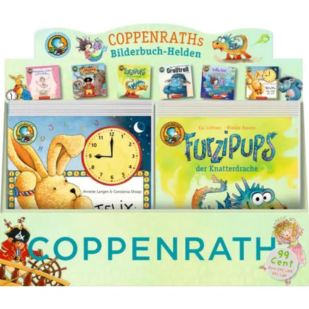 Coppenrath - Lino-Box Coppenraths Bilderbuch-Helden Coppenrath - Lino-Box Coppenraths Bilderbuch-Helden