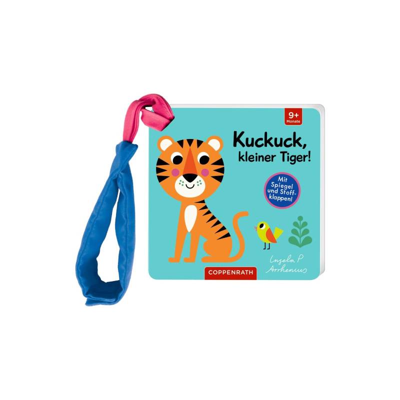 Coppenrath - Mein Filz-Fühlbuch f.d.Buggy: Kuckuck, kl.Tiger! (Fühlen & Begreifen)