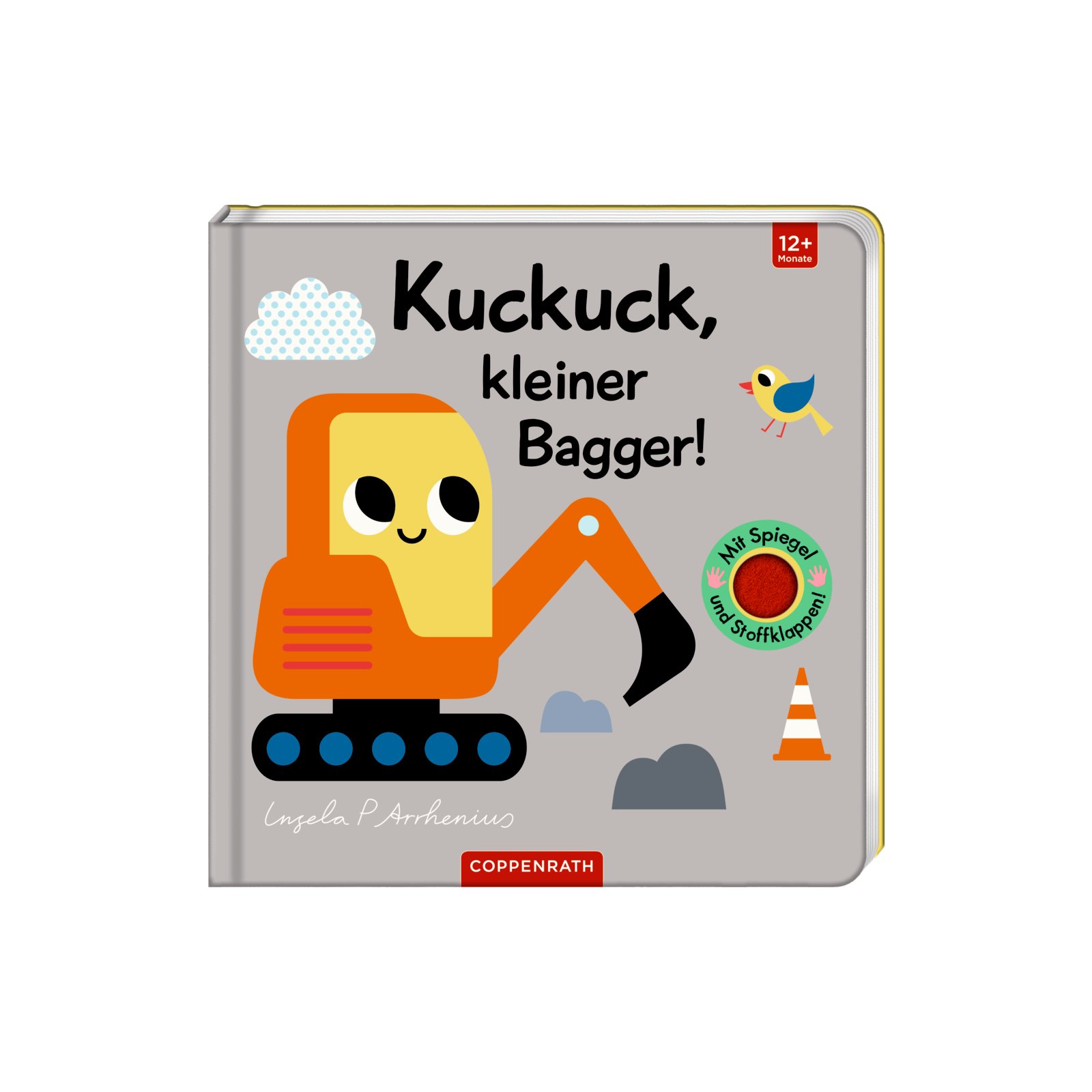 Coppenrath - Mein Filz-Fühlbuch: Kuckuck, kl. Bagger! (Fühlen&begreifen)