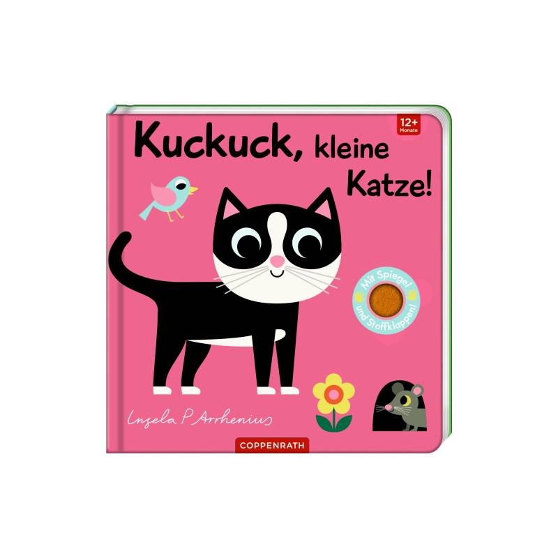 Coppenrath - Mein Filz-Fühlbuch: Kuckuck, kl. Katze!