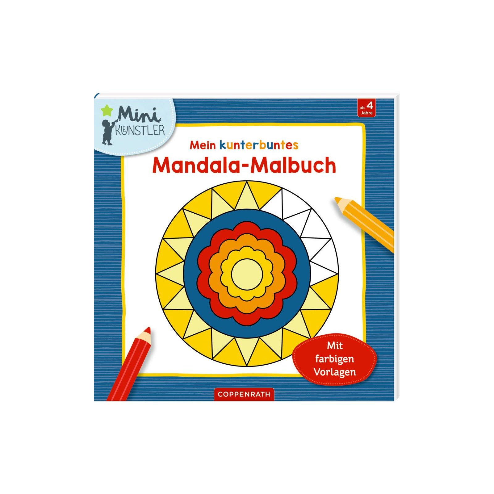 Coppenrath - Mein kunterbuntes Mandala-Malbuch (3)