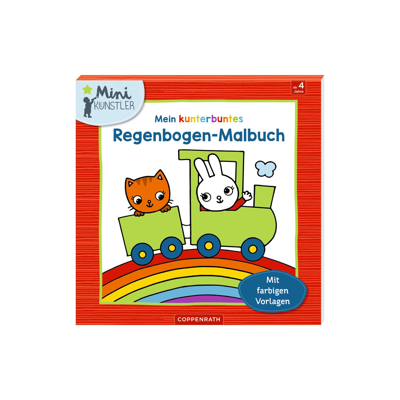 Coppenrath - Mein kunterbuntes Regenbogen-Malbuch (3)