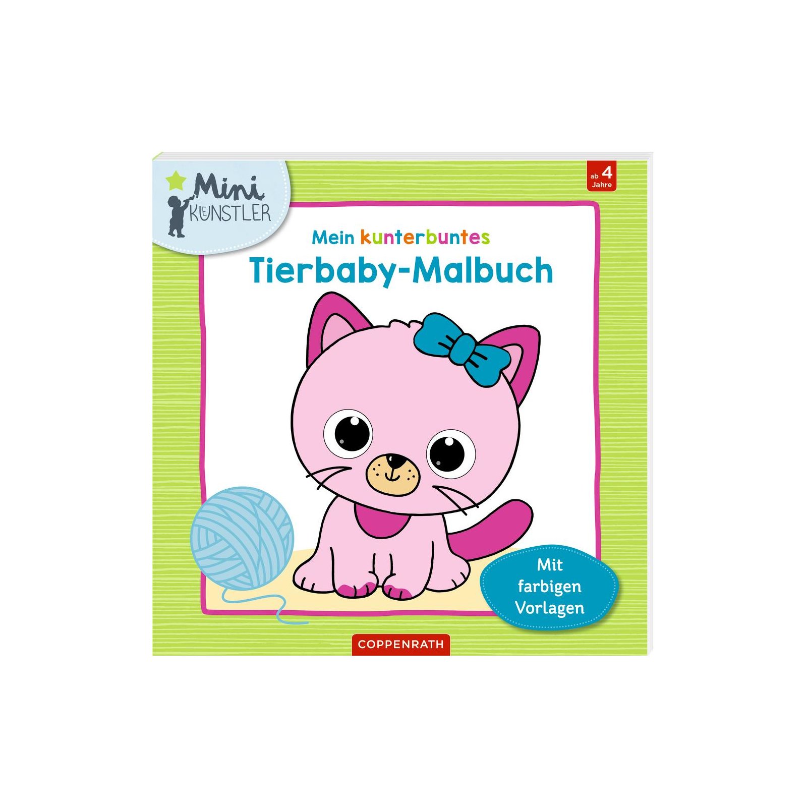 Coppenrath - Mein kunterbuntes Tierbaby-Malbuch (3)