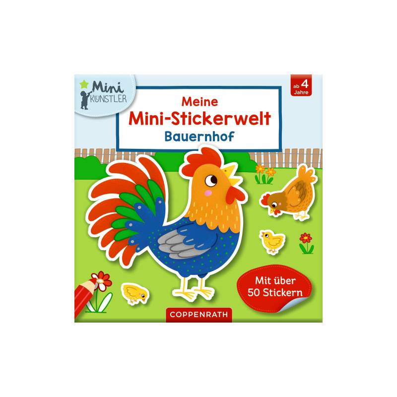 Coppenrath - Meine Mini-Stickerwelt: Bauernhof (Mini-Künstler) (5)