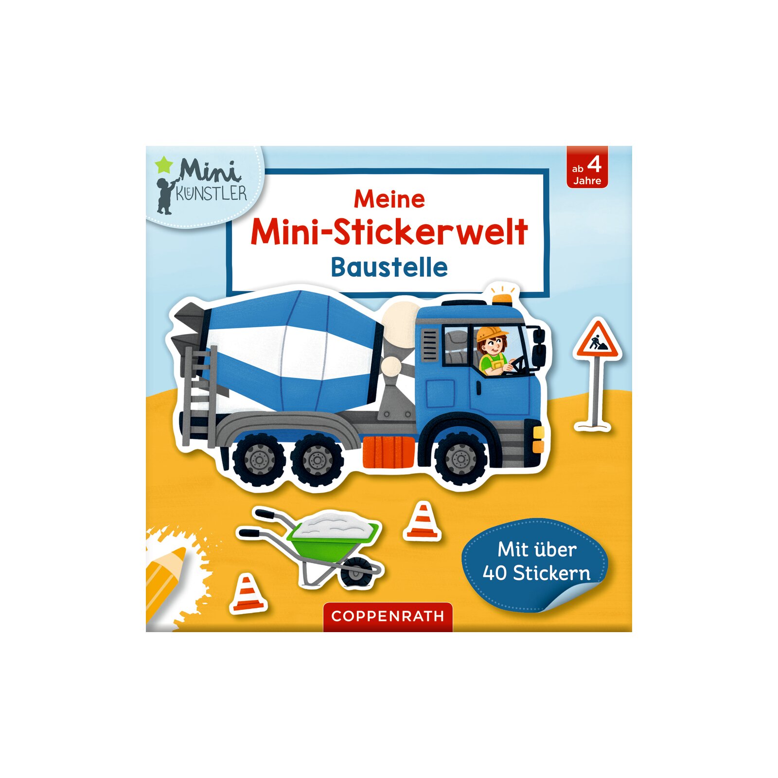 Coppenrath - Meine Mini-Stickerwelt: Baustelle (Mini-Künstler) (5)