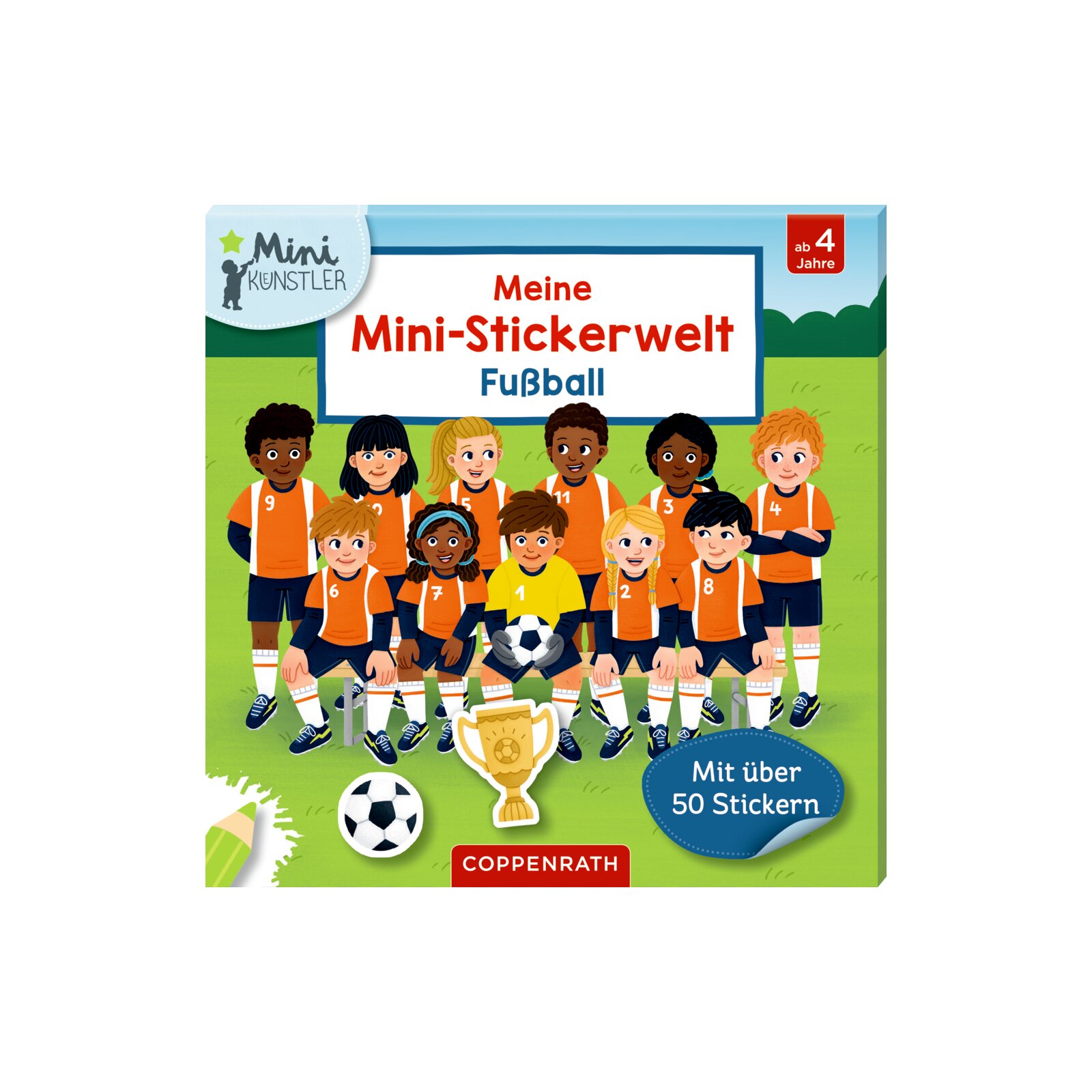 Coppenrath - Meine Mini-Stickerwelt: Fußball (Mini-Künstler) (5)