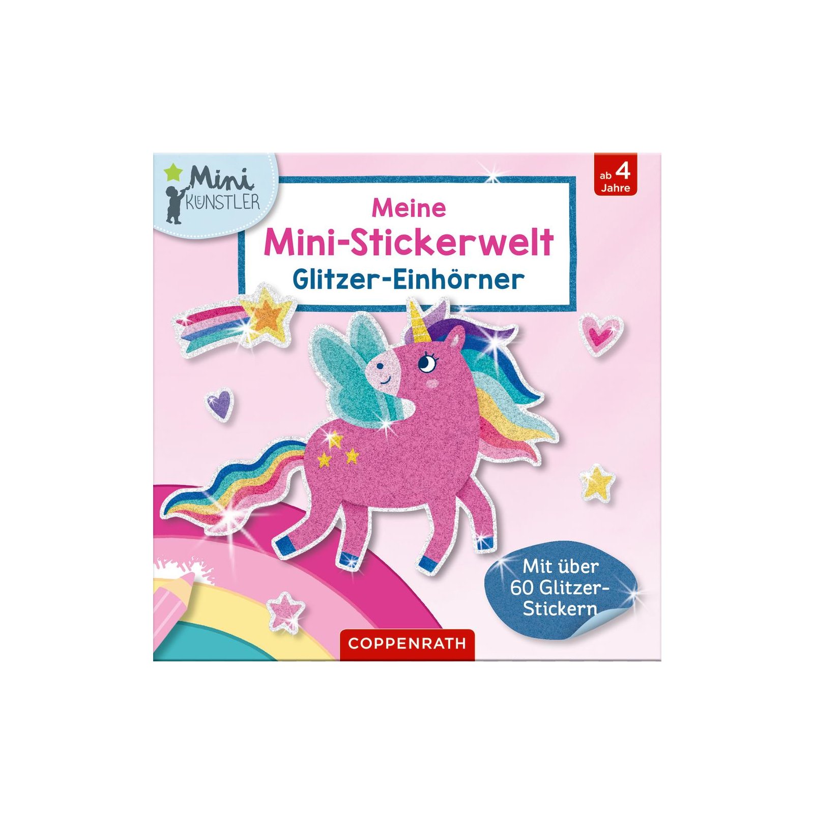 Coppenrath - Meine Mini-Stickerwelt: Glitzer-Einhörner (Mini-Künstler) (5)