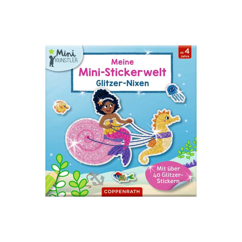 Coppenrath - Meine Mini-Stickerwelt: Glitzer-Nixen (Mini-Künstler) (5)