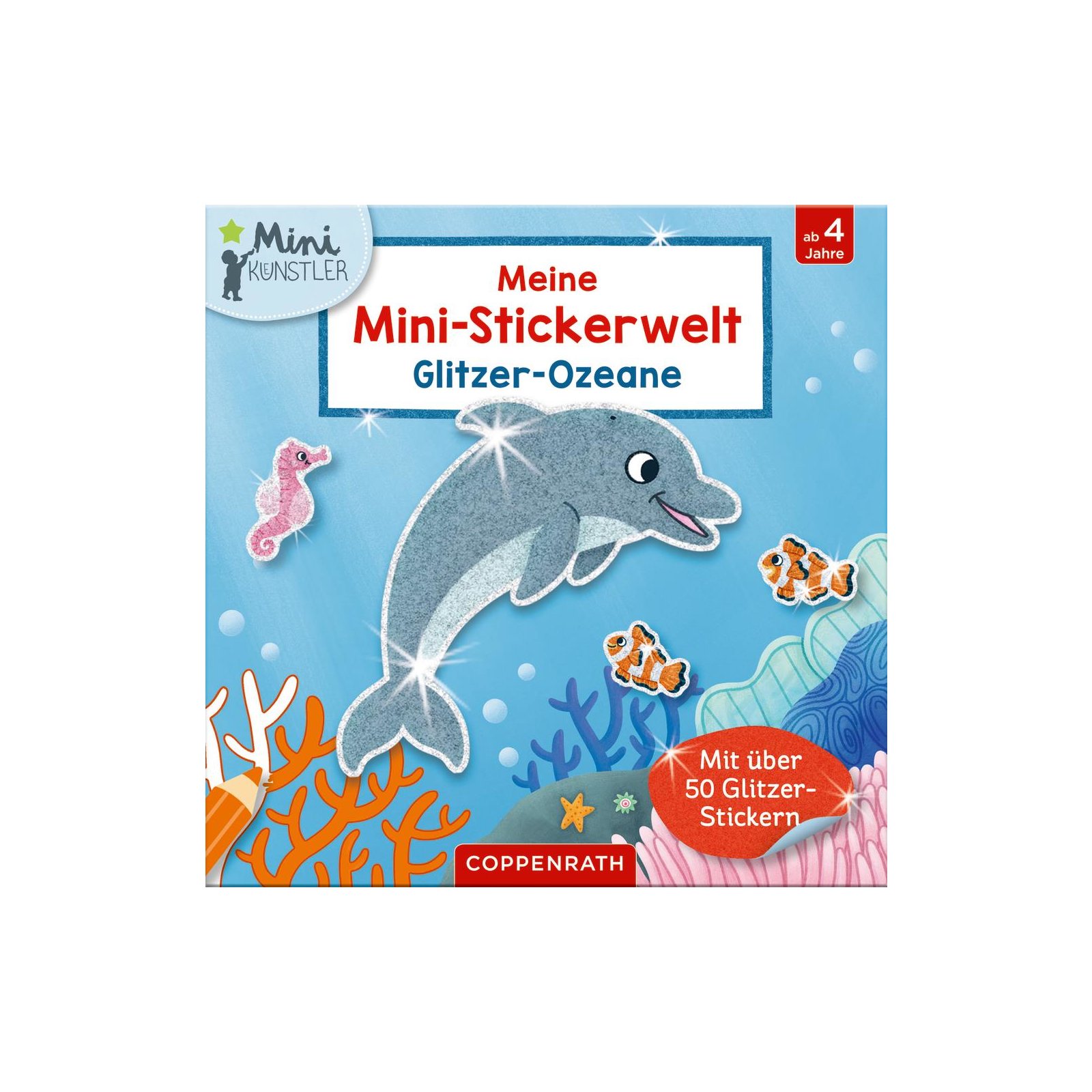 Coppenrath - Meine Mini-Stickerwelt: Glitzer-Ozeane (Mini-Künstler) (5)